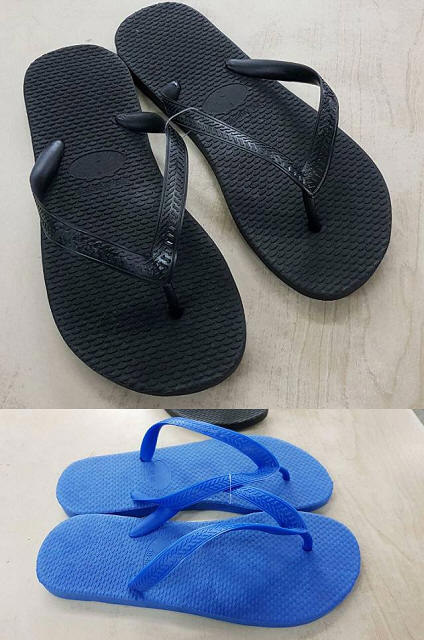 Ojotas havaianas por mayor best sale en once